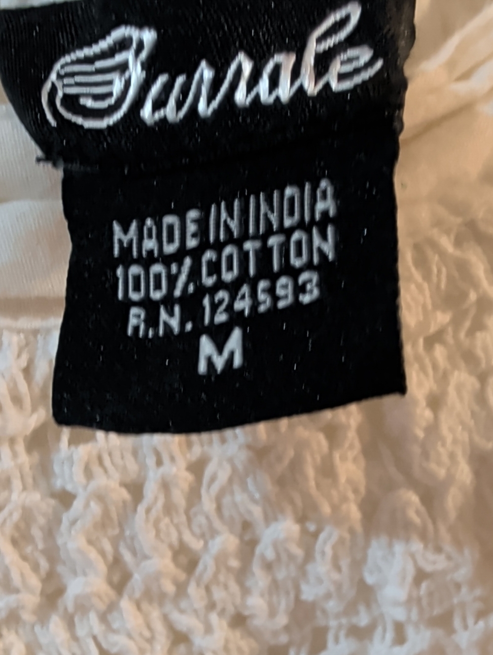 White Eyelet Maxi Skirt with Tiered Panels - Picture 2 of 4